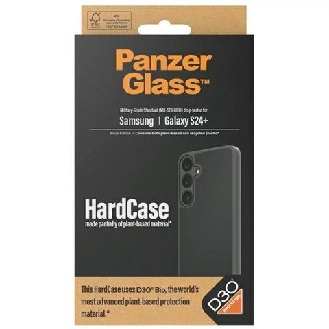 PanzerGlass Etui do Samsung Galaxy S24+ Plus PanzerGlass HardCase D3O Black PanzerGlass Etui do Samsung Galaxy S24+ Plus PanzerGlass HardCase D3O Black