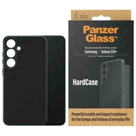 PanzerGlass Etui do Samsung Galaxy S24+ Plus PanzerGlass HardCase D3O Black PanzerGlass Etui do Samsung Galaxy S24+ Plus PanzerGlass HardCase D3O Black