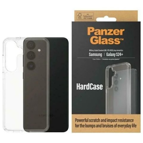 PanzerGlass Etui do Samsung Galaxy S24+ Plus PanzerGlass HardCase D3O Clear PanzerGlass Etui do Samsung Galaxy S24+ Plus PanzerGlass HardCase D3O Clear