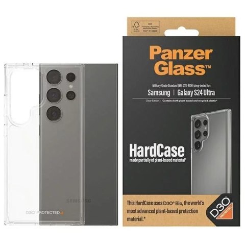 PanzerGlass Etui do Samsung Galaxy S24 Ultra PanzerGlass HardCase D3O Clear PanzerGlass Etui do Samsung Galaxy S24 Ultra PanzerGlass HardCase D3O Clear