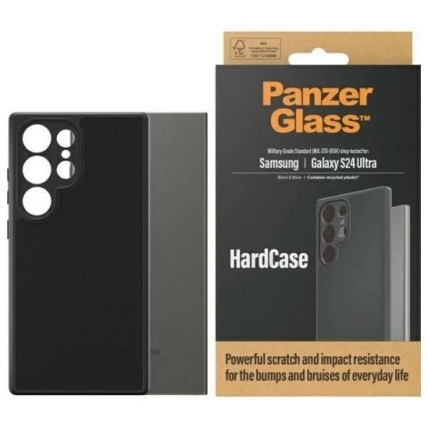 PanzerGlass Etui do Samsung Galaxy S24 Ultra PanzerGlass HardCase D3O Military Grade Black PanzerGlass Etui do Samsung Galaxy S24 Ultra PanzerGlass HardCase D3O Military Grade Black