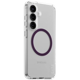 PanzerGlass Etui do Samsung Galaxy S25 CARE by PanzerGlass Flagship Case Plum Purple