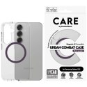 PanzerGlass Etui do Samsung Galaxy S25 CARE by PanzerGlass Flagship Case Plum Purple