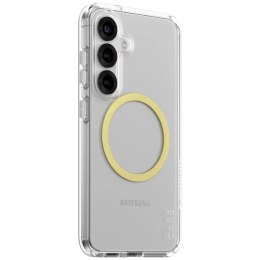 PanzerGlass Etui do Samsung Galaxy S25 CARE by PanzerGlass Flagship Urban Combat Chardonnay QI