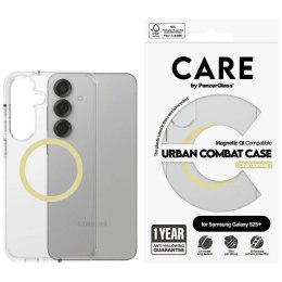 PanzerGlass Etui do Samsung Galaxy S25+ CARE by PanzerGlass Flagship Urban Combat Clear