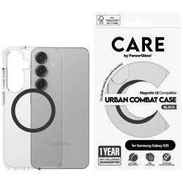 PanzerGlass Etui do Samsung Galaxy S25 CARE by PanzerGlass Flagship Urban Combat QI Czarny