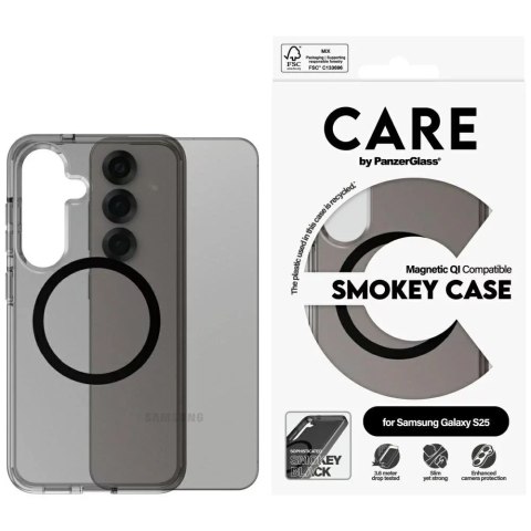PanzerGlass Etui do Samsung Galaxy S25 CARE by PanzerGlass Flagship Urban Combat QI Dymny PanzerGlass Etui do Samsung Galaxy S25 CARE by PanzerGlass Flagship Urban Combat QI Dymny