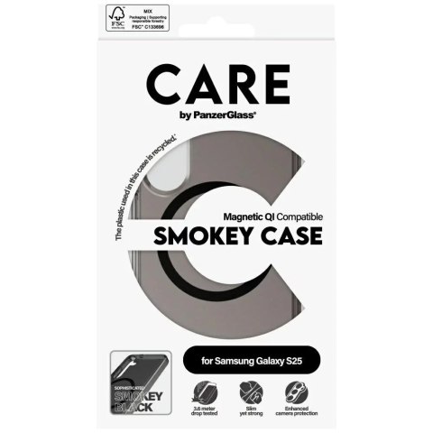 PanzerGlass Etui do Samsung Galaxy S25 CARE by PanzerGlass Flagship Urban Combat QI Dymny PanzerGlass Etui do Samsung Galaxy S25 CARE by PanzerGlass Flagship Urban Combat QI Dymny