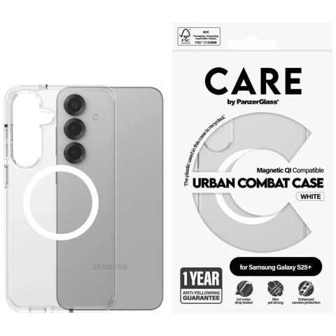 PanzerGlass Etui do Samsung Galaxy S25+ Plus CARE by PanzerGlass Flagship Case Urban Combat PanzerGlass Etui do Samsung Galaxy S25+ Plus CARE by PanzerGlass Flagship Case Urban Combat
