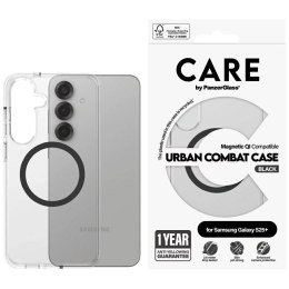 PanzerGlass Etui do Samsung Galaxy S25 Plus CARE by PanzerGlass Flagship MagSafe Black