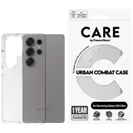 PanzerGlass Etui do Samsung Galaxy S25 Ultra CARE by PanzerGlass Flagship Case Clear