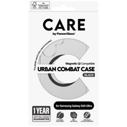 PanzerGlass Etui do Samsung Galaxy S25 Ultra CARE by PanzerGlass Flagship MagSafe Clear