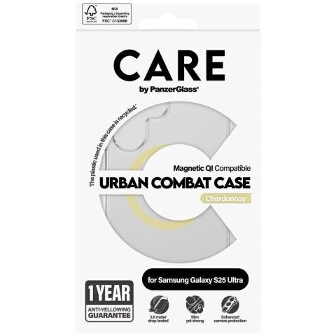 PanzerGlass Etui do Samsung Galaxy S25 Ultra CARE by PanzerGlass Flagship Urban Combat PanzerGlass Etui do Samsung Galaxy S25 Ultra CARE by PanzerGlass Flagship Urban Combat