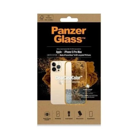 PanzerGlass Etui do iPhone 13 Pro Max PanzerGlass ClearCase Antibacterial Military Grade PanzerGlass Etui do iPhone 13 Pro Max PanzerGlass ClearCase Antibacterial Military Grade