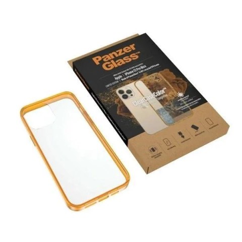 PanzerGlass Etui do iPhone 13 Pro Max PanzerGlass ClearCase Antibacterial Military Grade PanzerGlass Etui do iPhone 13 Pro Max PanzerGlass ClearCase Antibacterial Military Grade