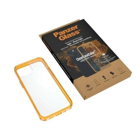PanzerGlass Etui do iPhone 13 mini PanzerGlass ClearCase Antibacterial Military Grade PanzerGlass Etui do iPhone 13 mini PanzerGlass ClearCase Antibacterial Military Grade