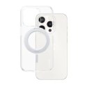 PanzerGlass Etui do iPhone 15 Pro CARE by PanzerGlass Kickstand MagSafe Silver