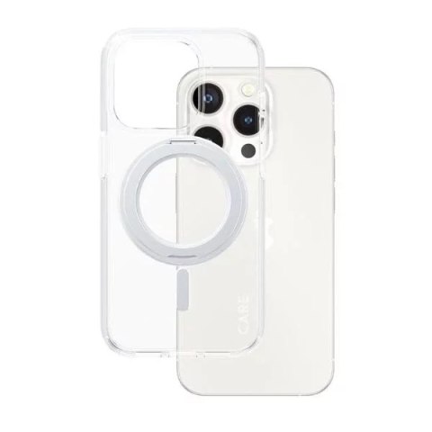 PanzerGlass Etui do iPhone 15 Pro CARE by PanzerGlass Kickstand MagSafe Silver PanzerGlass Etui do iPhone 15 Pro CARE by PanzerGlass Kickstand MagSafe Silver