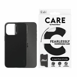 PanzerGlass Etui do iPhone 15 Pro Max CARE by PanzerGlass Fearlessly Fashionable Black