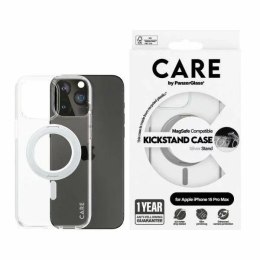PanzerGlass Etui do iPhone 15 Pro Max CARE by PanzerGlass Kickstand MagSafe Silver