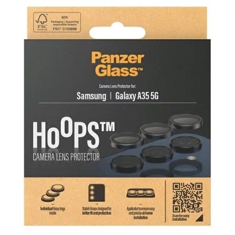 PanzerGlass Osłona obiektywu do Samsung Galaxy A35 5G PanzerGlass Hoops PanzerGlass Osłona obiektywu do Samsung Galaxy A35 5G PanzerGlass Hoops