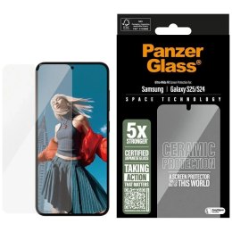 PanzerGlass Szkło ceramiczne do Samsung Galaxy S25 Ultra PanzerGlass Ceramic Screen Protector