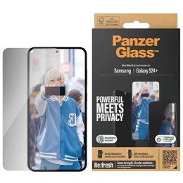 PanzerGlass Szkło hartowane 5D do Samsung Galaxy S24+ SAFE by PanzerGlass Privacy