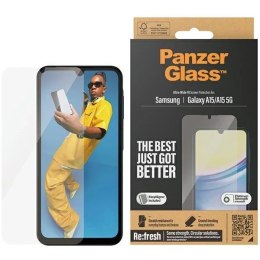 PanzerGlass Szkło hartowane do Samsung Galaxy A15 5G PanzerGlass Refresh Ultra-Wide Fit EasyAligner