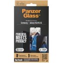 PanzerGlass Szkło hartowane do Samsung Galaxy A15 5G PanzerGlass Ultra-Wide Fit Privacy EasyAligner
