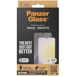 PanzerGlass Szkło hartowane do Samsung Galaxy A25 5G PanzerGlass Ultra-Wide Fit EasyAligner