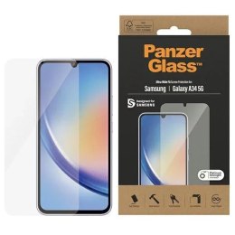 PanzerGlass Szkło hartowane do Samsung Galaxy A34 5G PanzerGlass Ultra-Wide Fit EasyAligner