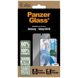 PanzerGlass Szkło hartowane do Samsung Galaxy A36 5G PanzerGlass Ultra-Wide Fit