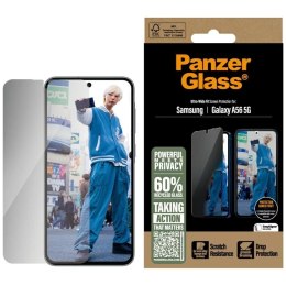 PanzerGlass Szkło hartowane do Samsung Galaxy A56 5G PanzerGlass Ultra-Wide Fit Privacy