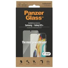 PanzerGlass Szkło hartowane do Samsung Galaxy S23+ PanzerGlass Ultra-Wide Fit CamSlider