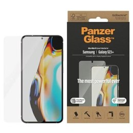 PanzerGlass Szkło hartowane do Samsung Galaxy S23+ PanzerGlass Ultra-Wide Fit z aplikatorem