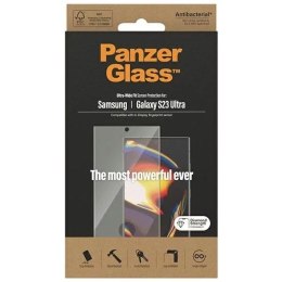 PanzerGlass Szkło hartowane do Samsung Galaxy S23 Ultra PanzerGlass Ultra-Wide Fit Antybakteryjne