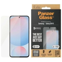 PanzerGlass Szkło hartowane do Samsung Galaxy S24 FE PanzerGlass Ultra-Wide Fit