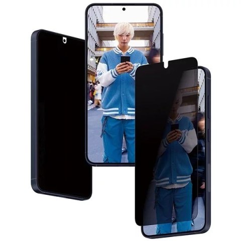 PanzerGlass Szkło hartowane do Samsung Galaxy S24 PanzerGlass Ultra-Wide Fit Privacy EasyAligner PanzerGlass Szkło hartowane do Samsung Galaxy S24 PanzerGlass Ultra-Wide Fit Privacy EasyAligner