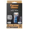 PanzerGlass Szkło hartowane do Samsung Galaxy S24 PanzerGlass Ultra-Wide Fit Privacy EasyAligner