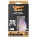 PanzerGlass Szkło hartowane do Samsung Galaxy S24+ Plus PanzerGlass Refresh Ultra-Wide-Fit