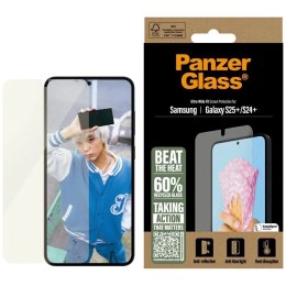 PanzerGlass Szkło hartowane do Samsung Galaxy S25+ Plus PanzerGlass All-in-One Screen Protector