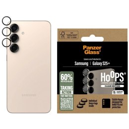 PanzerGlass Szkło hartowane do Samsung Galaxy S25+ Plus PanzerGlass Hoops Camera Lens Protector