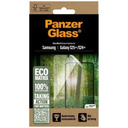 PanzerGlass Szkło hartowane do Samsung Galaxy S25+ Plus PanzerGlass Ultra-Wide Fit Eco Matrix