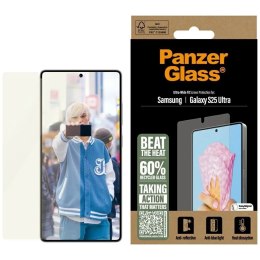 PanzerGlass Szkło hartowane do Samsung Galaxy S25 Ultra PanzerGlass All-in-One Ultra-Wide Fit