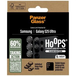 PanzerGlass Szkło hartowane do Samsung Galaxy S25 Ultra PanzerGlass Hoops Camera Lens Protector