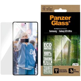 PanzerGlass Szkło hartowane do Samsung Galaxy S25 Ultra PanzerGlass Ultra-Wide Fit Eco Matrix