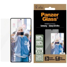 PanzerGlass Szkło hartowane do Samsung Galaxy S25 Ultra PanzerGlass Ultra-Wide Fit