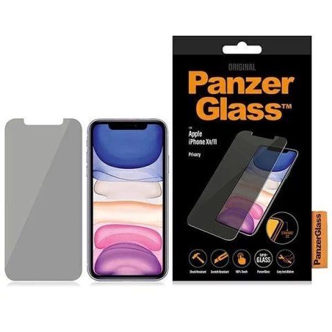 PanzerGlass Szkło hartowane do iPhone 11/XR PanzerGlass Privacy PanzerGlass Szkło hartowane do iPhone 11/XR PanzerGlass Privacy