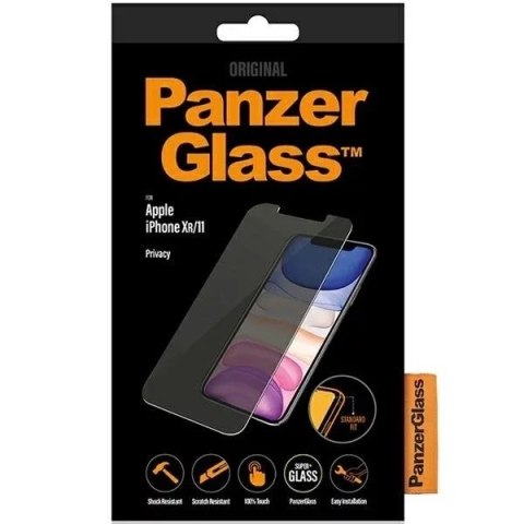 PanzerGlass Szkło hartowane do iPhone 11/XR PanzerGlass Privacy PanzerGlass Szkło hartowane do iPhone 11/XR PanzerGlass Privacy
