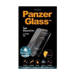 PanzerGlass Szkło hartowane do iPhone 12/12 Pro PanzerGlass E2E Super+ Antibacterial